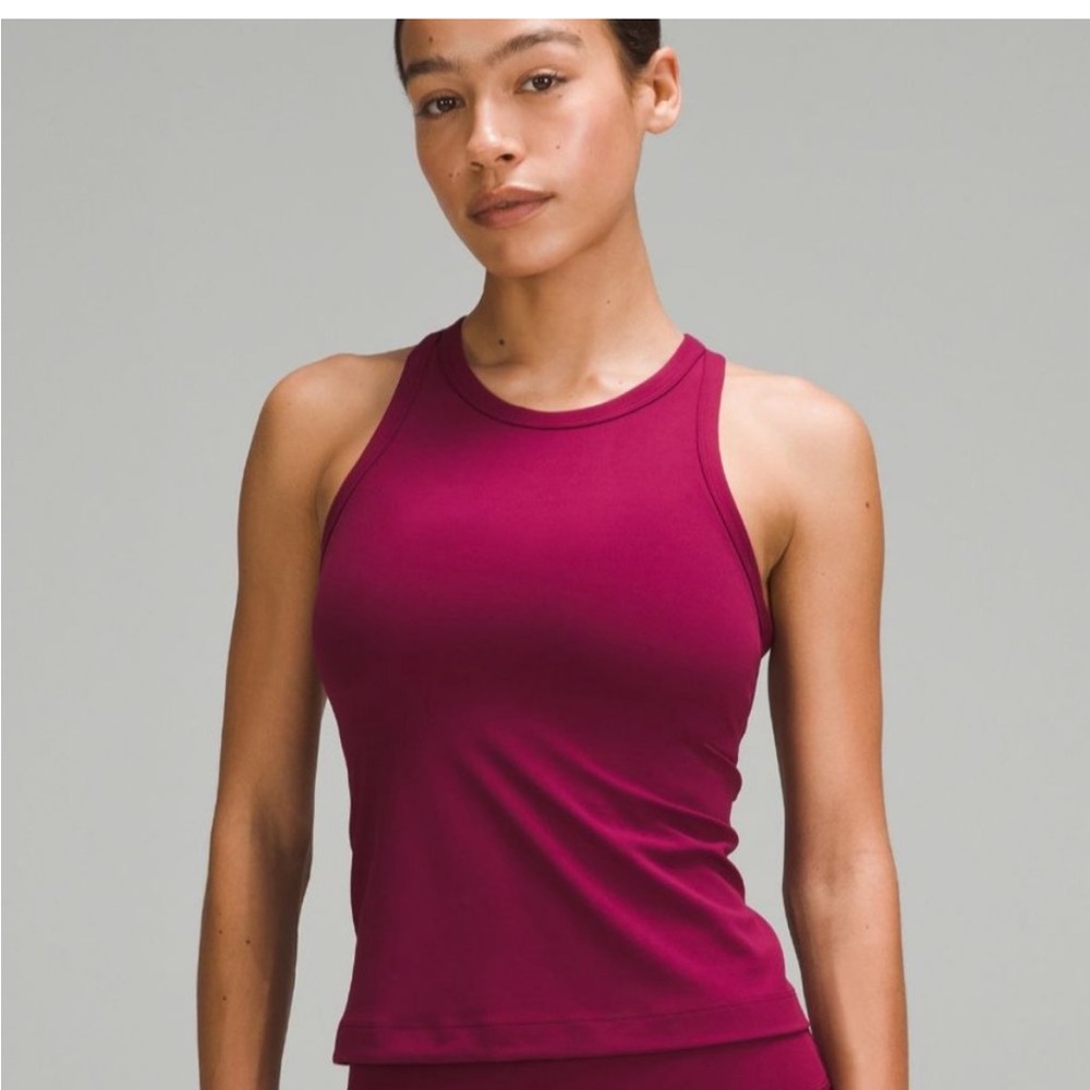 Lululemon Align waist length racer back